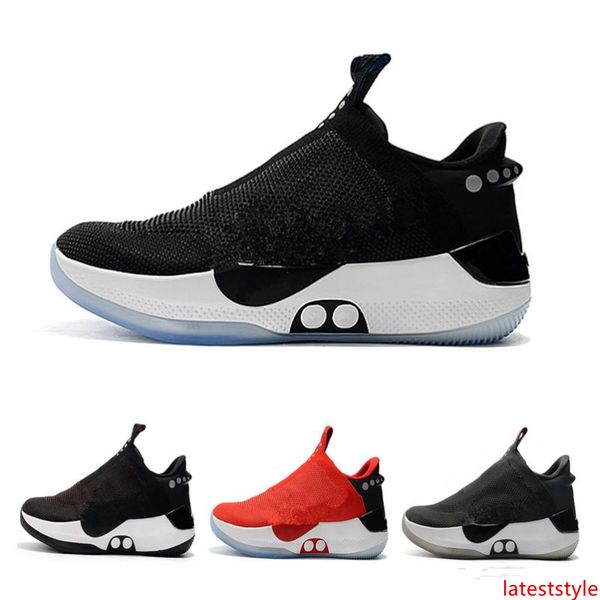 2019 new arrival adapt bb black white pure platinum basketball shoes for mens outdoors sports sneakers size 40-46
2019 new arrival adapt bb black white pure platinum basketball shoes for mens outdoors sports sneakers size 40-46