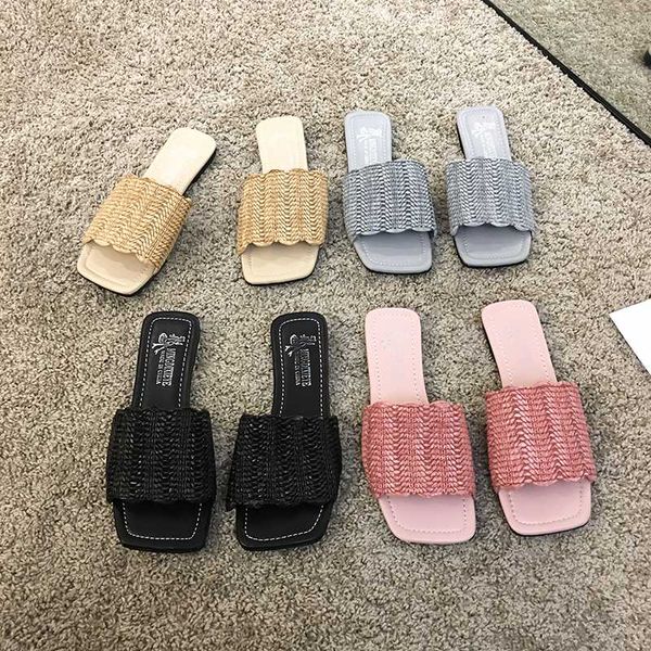 eoeodoit women slippers summer flat heel open toe outside holiday beach sand shoes flats sandals drags wide foot female slides, Black
eoeodoit women slippers summer flat heel open toe outside holiday beach sand shoes flats sandals drags wide foot female slides, Black