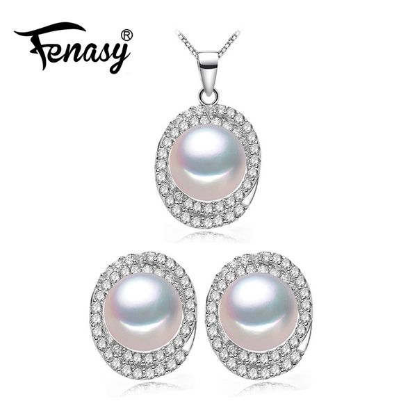 fenasy natural freshwater pearl earrings for women wedding jewelry sets 925 sterling silver big size earrings/flower pendant, Black
fenasy natural freshwater pearl earrings for women wedding jewelry sets 925 sterling silver big size earrings/flower pendant, Black