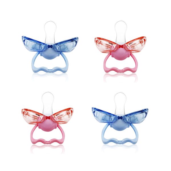 1 piece safe baby pacifiers silicone baby teeth soothers pacifiers automatically closed infant baby nipple food grade oral care
1 piece safe baby pacifiers silicone baby teeth soothers pacifiers automatically closed infant baby nipple food grade oral care