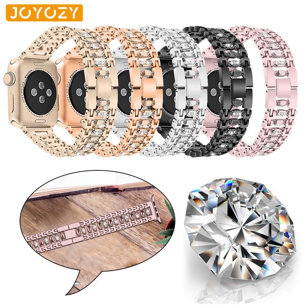 joyozy stainless steel women bling band band 38mm/42mm bracelet adjustable strap 4/3/2/1, Black;brown
joyozy stainless steel women bling band band 38mm/42mm bracelet adjustable strap 4/3/2/1, Black;brown