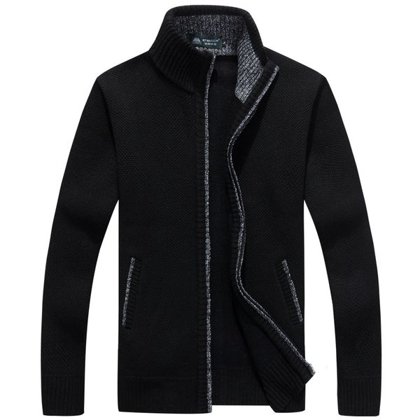 2020 stand collar casual zipper knitwear sweater men's fashion casual autumn winter men knit sweater coat pullover coat, White;black
2020 stand collar casual zipper knitwear sweater men's fashion casual autumn winter men knit sweater coat pullover coat, White;black