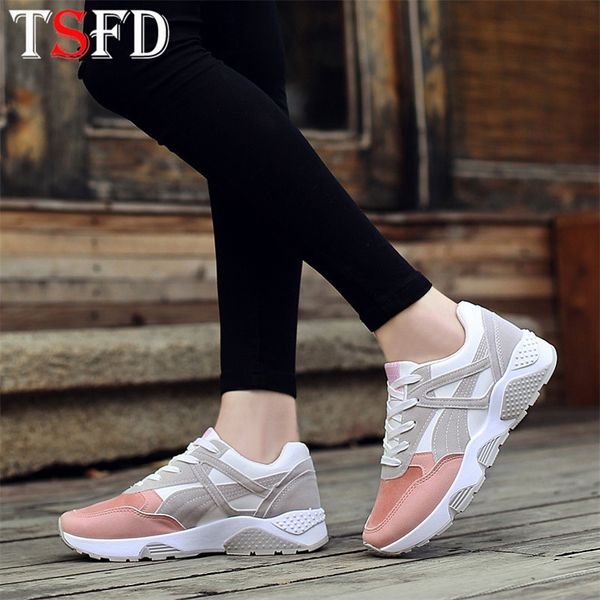 round toe women's running shoes thick bottom sneakers women's lace up shoes sport women suede sports shoe woman summer shoe v17
round toe women's running shoes thick bottom sneakers women's lace up shoes sport women suede sports shoe woman summer shoe v17