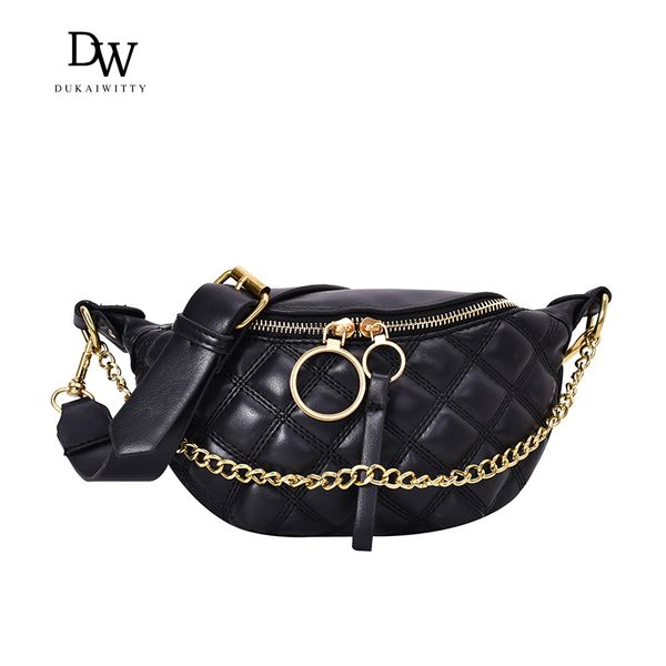pu leather waist bags for women small solid color shoulder messenger bag lady chest crossbody handbags chain bag 2020
pu leather waist bags for women small solid color shoulder messenger bag lady chest crossbody handbags chain bag 2020