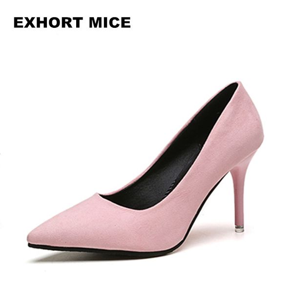 2019 summer women shoes pointed toe pumps suede leisure dress shoes high heels boat wedding tenis feminino 7cm sexy, Black
2019 summer women shoes pointed toe pumps suede leisure dress shoes high heels boat wedding tenis feminino 7cm sexy, Black