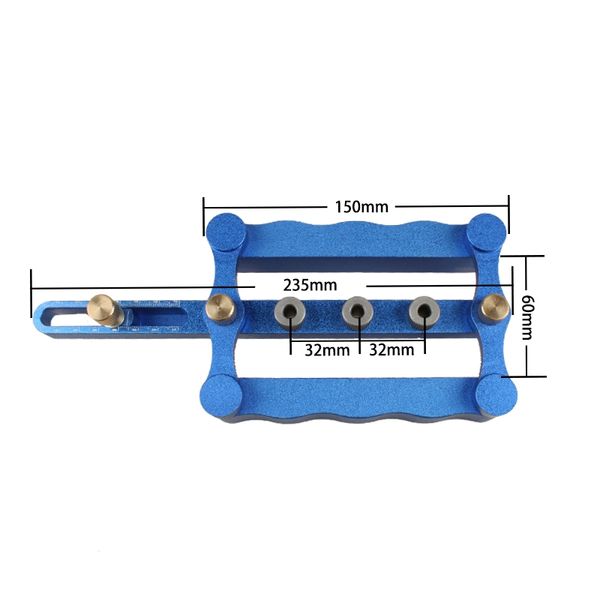 wood straight hole precise drilling dowel jig kit
wood straight hole precise drilling dowel jig kit