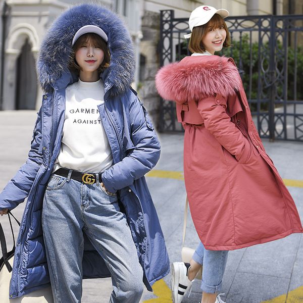 female long coat 2020 winter jacket women fake fur collar hooded woman parka outerwear cotton padded woman coat plus size, Black
female long coat 2020 winter jacket women fake fur collar hooded woman parka outerwear cotton padded woman coat plus size, Black
