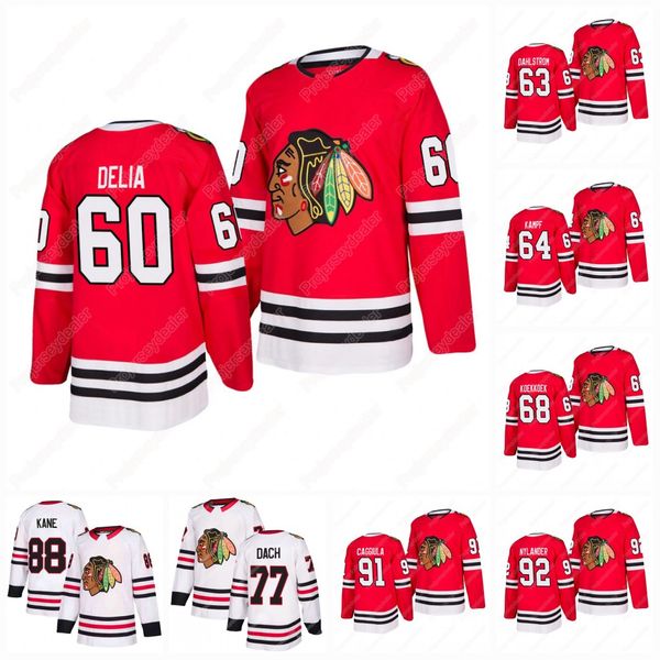 60 collin delia chicago blackhawks 2019-2020 authentic pro jersey 63 carl dahlstrom 64 david kampf slater koekkoek drake caggiula nylander, Black;red
60 collin delia chicago blackhawks 2019-2020 authentic pro jersey 63 carl dahlstrom 64 david kampf slater koekkoek drake caggiula nylander, Black;red
