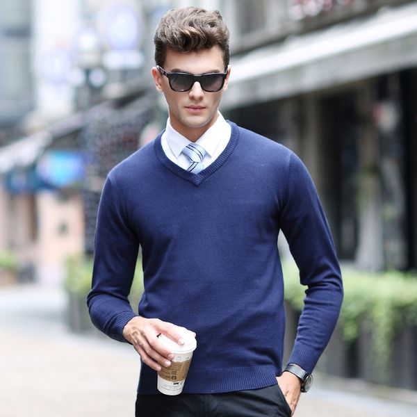 mrmt 2018 brand new men's v neck shirt bottoming shirt autumn and winter solid color casual long sleeve men's sweater, White;black
mrmt 2018 brand new men's v neck shirt bottoming shirt autumn and winter solid color casual long sleeve men's sweater, White;black