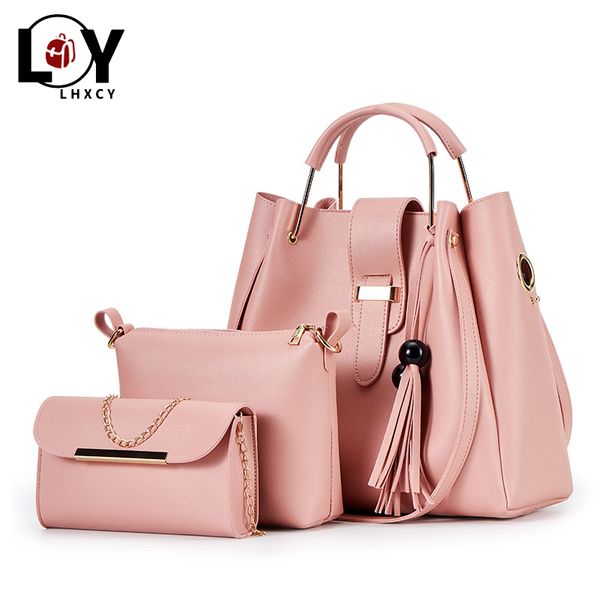 3pcs/set tassel high capacity bucket bag purses and handbag fashion pu leather shoulder bag composite travel
3pcs/set tassel high capacity bucket bag purses and handbag fashion pu leather shoulder bag composite travel