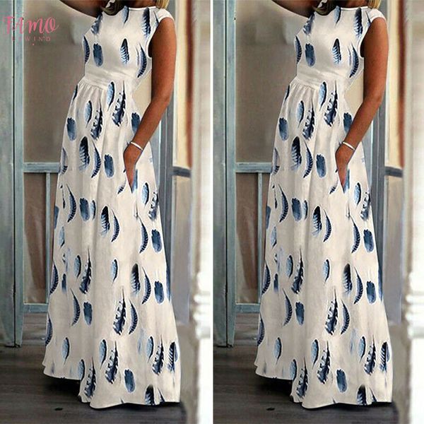autumn new fashion womens ladies feather print sleeveless pocket ankle length dress long maxi dress wholesale z4, Black;gray
autumn new fashion womens ladies feather print sleeveless pocket ankle length dress long maxi dress wholesale z4, Black;gray