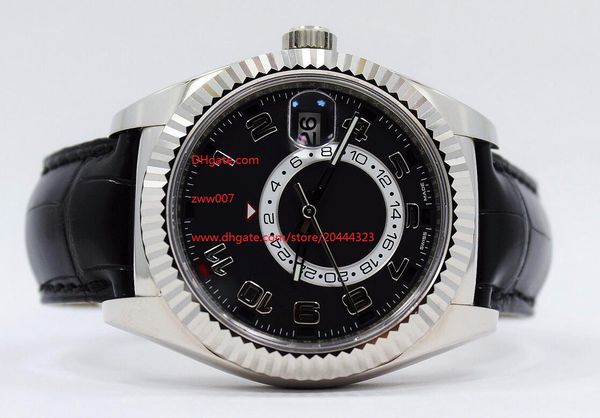 factory supplier wristwatches sapphire 42mm black dial 326139 automatic mechanical mens men's watch watches, Slivery;brown
factory supplier wristwatches sapphire 42mm black dial 326139 automatic mechanical mens men's watch watches, Slivery;brown