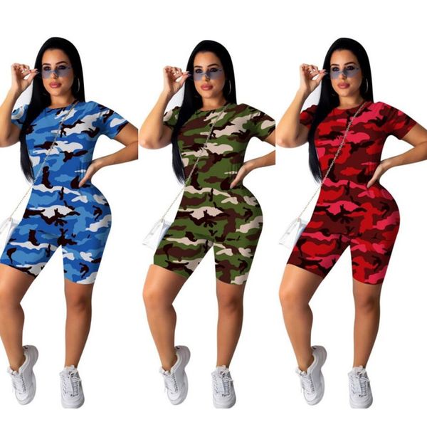 women two piece set outfit summer suit camouflage sports casual t-shirt short sleeve tee shorts beach clothes e31401, White
women two piece set outfit summer suit camouflage sports casual t-shirt short sleeve tee shorts beach clothes e31401, White