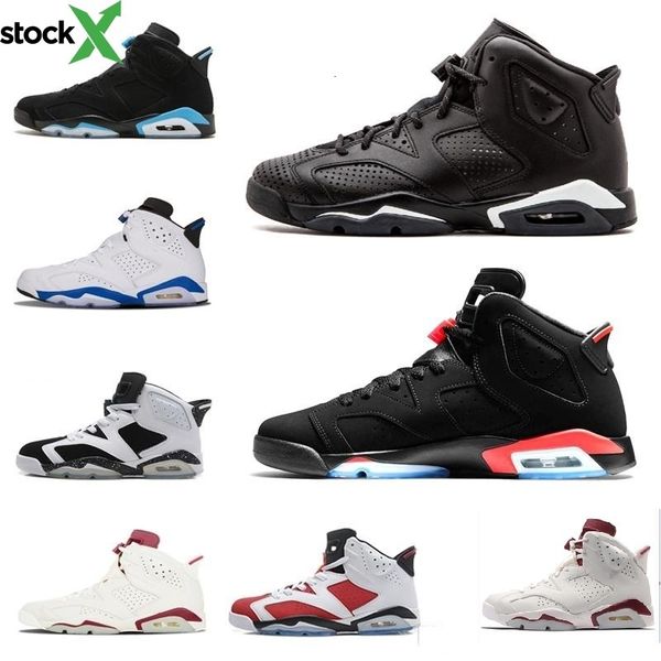 with box new bred men 6 6s basketball shoes tinker unc black cat blue infrared red mens designer trainer sport j6 sneakers
with box new bred men 6 6s basketball shoes tinker unc black cat blue infrared red mens designer trainer sport j6 sneakers