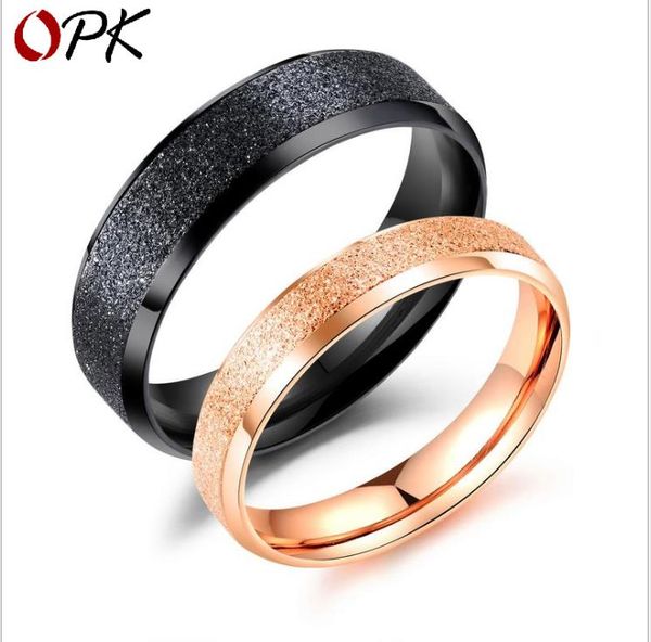stainless steel matte ring european and american fashion pearl sand titanium steel couple ring
stainless steel matte ring european and american fashion pearl sand titanium steel couple ring