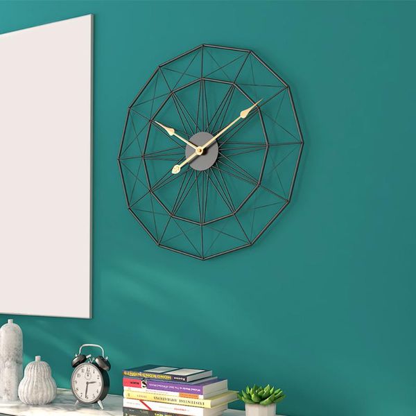 1pc 50cm nordic style art iron clock bedroom wall-frame living room mute hanging wall clock creative fashion home decor 20 inch
1pc 50cm nordic style art iron clock bedroom wall-frame living room mute hanging wall clock creative fashion home decor 20 inch