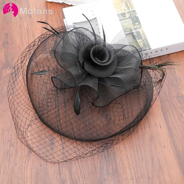 molans classical wedding small hat bridal hair accessories for women married black white color party pgraph
molans classical wedding small hat bridal hair accessories for women married black white color party pgraph