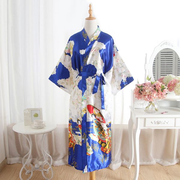 plus size blue fashion ladies summer kimono long robe bath gown red women's rayon yukata nightgown pijama mujer mds008, Black;red
plus size blue fashion ladies summer kimono long robe bath gown red women's rayon yukata nightgown pijama mujer mds008, Black;red