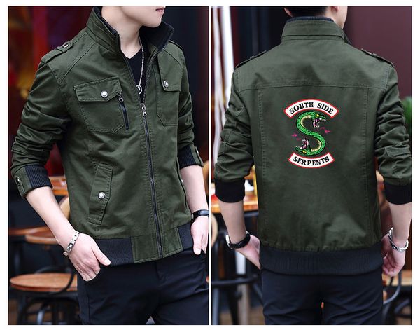 frdun riverdale jacket in men's clothing & accessories printed personality streetwear fashion winter jacket, Black;brown
frdun riverdale jacket in men's clothing & accessories printed personality streetwear fashion winter jacket, Black;brown