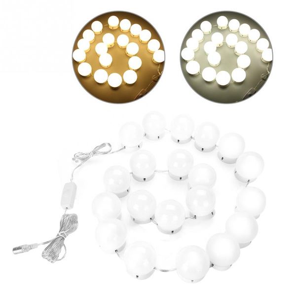 makeup mirror 20pcs led light bulbs mirror light lamp vanity kit for makeup dressing usb dimming blubs
makeup mirror 20pcs led light bulbs mirror light lamp vanity kit for makeup dressing usb dimming blubs