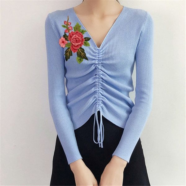 women's sweaters long-sleeved v-neck sweater women autumn winter casual korean slim pullover drawstring bottoming to keep warm girl, White;black
women's sweaters long-sleeved v-neck sweater women autumn winter casual korean slim pullover drawstring bottoming to keep warm girl, White;black
