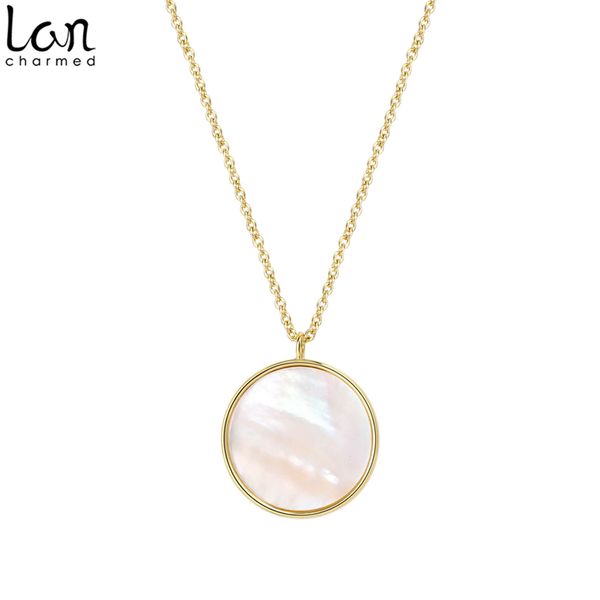 lancharmed minimal round mother of pearl pendant necklace disc circle reversible necklaces gift for girls womens &teens, Silver
lancharmed minimal round mother of pearl pendant necklace disc circle reversible necklaces gift for girls womens &teens, Silver