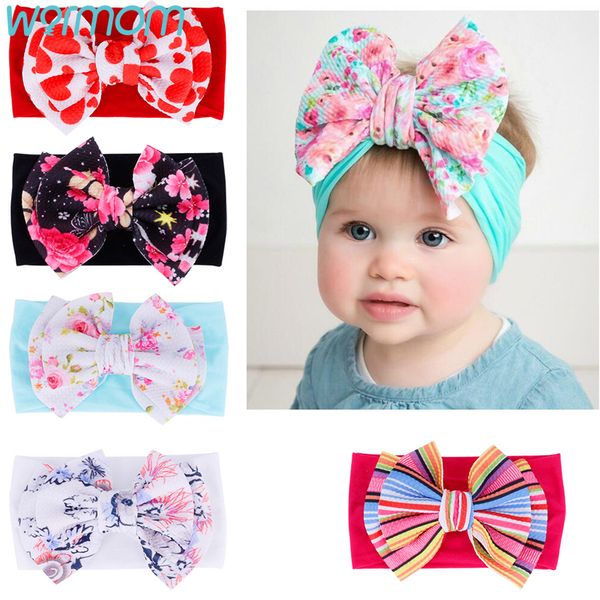 warmom 2020 new european style baby hairband bowknot printed flower hair band fashion bohemian style baby headwear accessories, Slivery;white
warmom 2020 new european style baby hairband bowknot printed flower hair band fashion bohemian style baby headwear accessories, Slivery;white