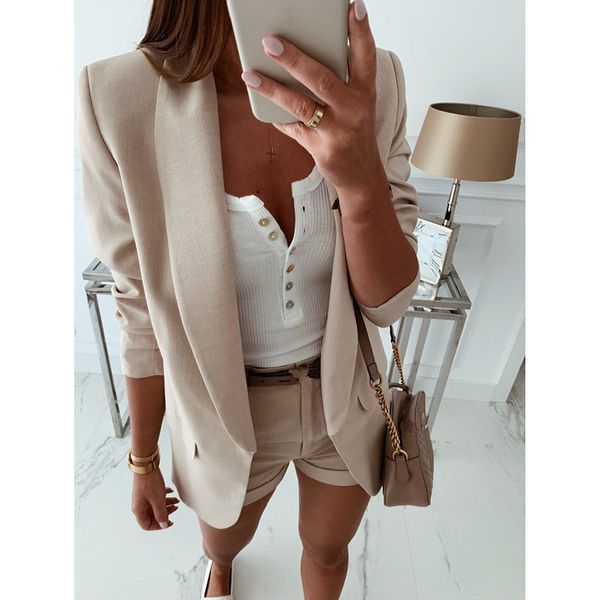solid color women blazer pink white black office lady blazers jacket plus size elegant ladis outerwear casual coat
solid color women blazer pink white black office lady blazers jacket plus size elegant ladis outerwear casual coat