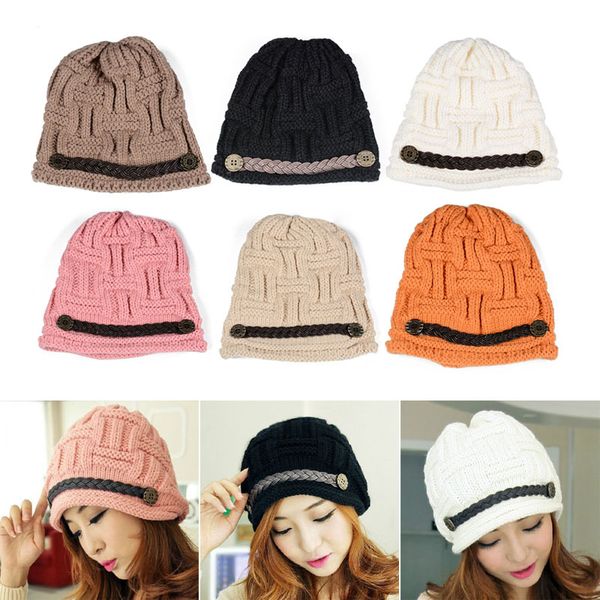 women knitted hat round soft keep warm ears protection female hat for winter h9, Blue;gray
women knitted hat round soft keep warm ears protection female hat for winter h9, Blue;gray