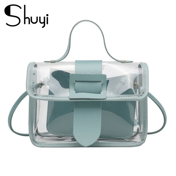 pvc beach handbags ladies fashion women's waterproof transparent tote purse female chains summer jelly crossbody bags messenger
pvc beach handbags ladies fashion women's waterproof transparent tote purse female chains summer jelly crossbody bags messenger
