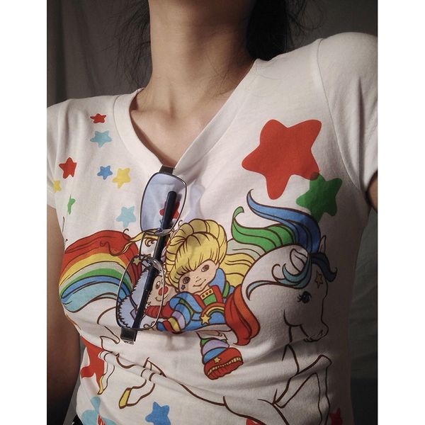 оригинальный обычай женщин kawaii урожай топ лето новый весело радуги лошади harajuku марочные короткий рукав плюс размер футболки женская, White
оригинальный обычай женщин kawaii урожай топ лето новый весело радуги лошади harajuku марочные короткий рукав плюс размер футболки женская, White