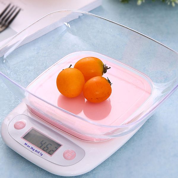 electronic digital 5kg/3kg /1g kitchen cooking black/white with bowl weighing scales kitchen scale high precision deskscale
electronic digital 5kg/3kg /1g kitchen cooking black/white with bowl weighing scales kitchen scale high precision deskscale