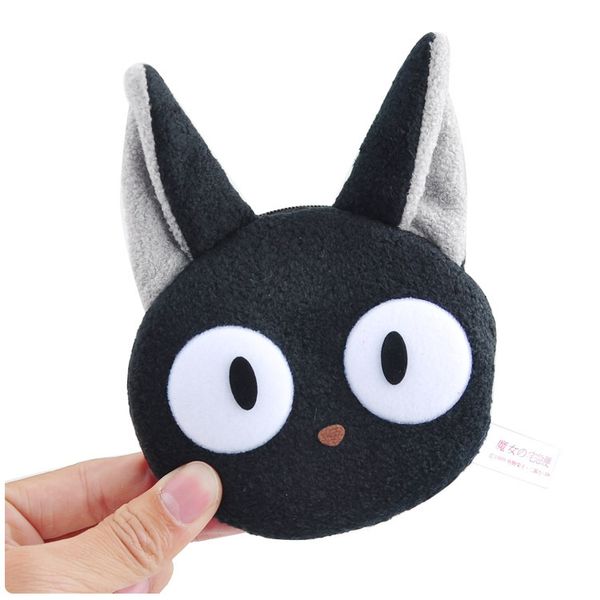 plush purse black cat jiji creative mini cartoon animals stuffed soft kiki's delivery service kiki coin money purse handbag toys
plush purse black cat jiji creative mini cartoon animals stuffed soft kiki's delivery service kiki coin money purse handbag toys