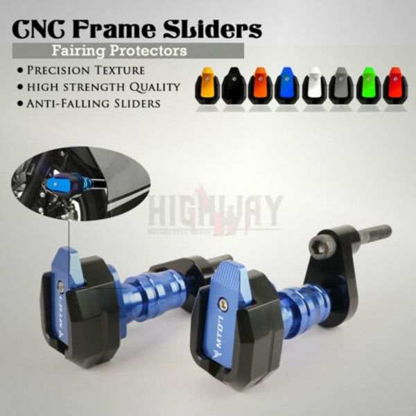 motorcycle t design falling protection frame slider fairing guard anti crash pad protector for mt07 fz07 mt-07
motorcycle t design falling protection frame slider fairing guard anti crash pad protector for mt07 fz07 mt-07