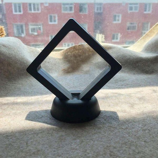 square 3d floating frame holder coin box jewelry display show case, 9x9cm (with base
square 3d floating frame holder coin box jewelry display show case, 9x9cm (with base