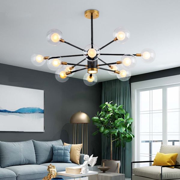 postmodern led chandelier lighting living room hanging lights dining glass fixtures nordic bedroom pendant lamps black/golden
postmodern led chandelier lighting living room hanging lights dining glass fixtures nordic bedroom pendant lamps black/golden