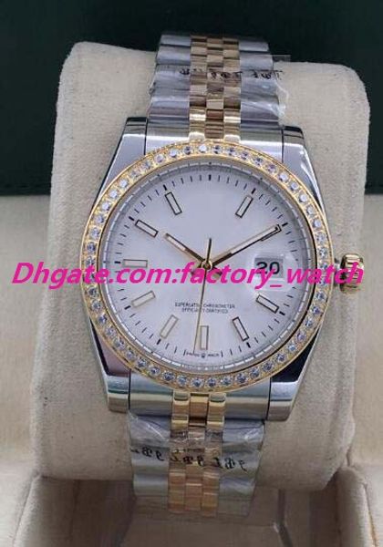 new version luxury watch 5 style mens two tone gold champagne diamond dial/bezel 116233 116243 super jubilee bracelet 36mm automatic fashion
new version luxury watch 5 style mens two tone gold champagne diamond dial/bezel 116233 116243 super jubilee bracelet 36mm automatic fashion