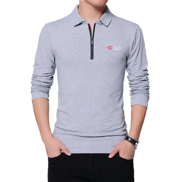 tfetters autumn mens fashion zipper collar design men t-shirt long sleeve cotton tee solid color business t-shirt men top, White;black
tfetters autumn mens fashion zipper collar design men t-shirt long sleeve cotton tee solid color business t-shirt men top, White;black