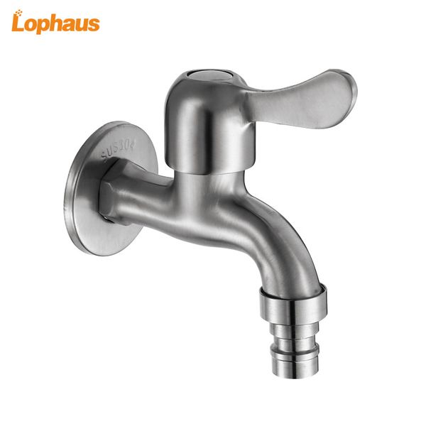 lophaus washing machine tap stainless steel high/low temperature resistance drawing antirust thicken single handle faucet
lophaus washing machine tap stainless steel high/low temperature resistance drawing antirust thicken single handle faucet
