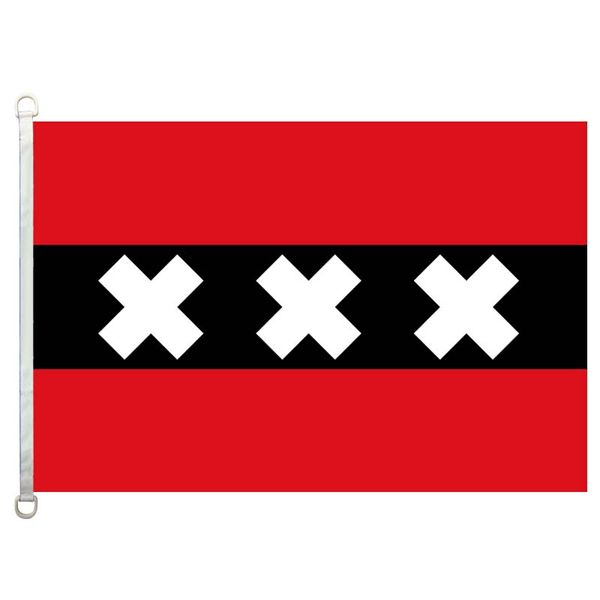 amsterdam flag,90*150cm ,100% polyester, banner,digital printing 
amsterdam flag,90*150cm ,100% polyester, banner,digital printing