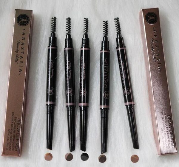 Makeup automatic eyebrow pencil women waterproof 5color double head rotated eyebrow pen with eye brow bru h co metic tool gga1911
Makeup automatic eyebrow pencil women waterproof 5color double head rotated eyebrow pen with eye brow bru h co metic tool gga1911