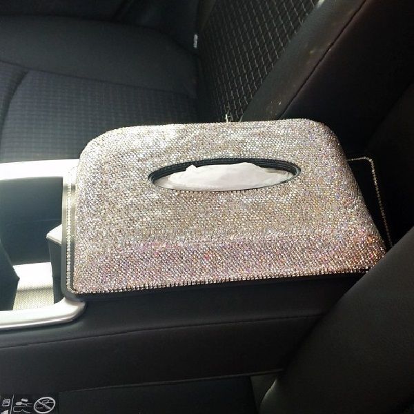block car armrest tissue box holder sparkly glitter crystals napkin paper cover case tissue container for home office use
block car armrest tissue box holder sparkly glitter crystals napkin paper cover case tissue container for home office use