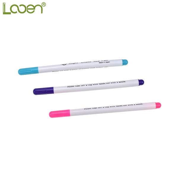 3pcs/set stitch markers soluble cross stitch water erasable pens grommet ink fabric marking pens needlework sewing tools, Black
3pcs/set stitch markers soluble cross stitch water erasable pens grommet ink fabric marking pens needlework sewing tools, Black
