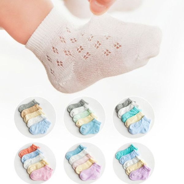 5 pairs/lot baby boys girls summer cotton socks infant mesh sock breathable soft for kids newborn socks 0-5 year, Pink;yellow
5 pairs/lot baby boys girls summer cotton socks infant mesh sock breathable soft for kids newborn socks 0-5 year, Pink;yellow