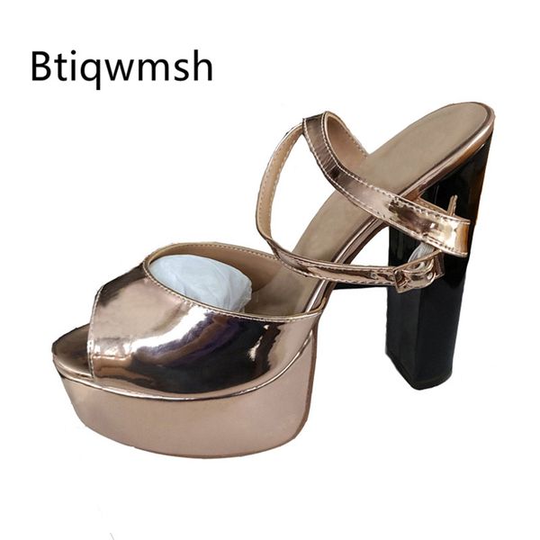 2019 runway platform sandals women peep toe gold red leather super high heel shoes woman fashion wedding shoes, Black
2019 runway platform sandals women peep toe gold red leather super high heel shoes woman fashion wedding shoes, Black