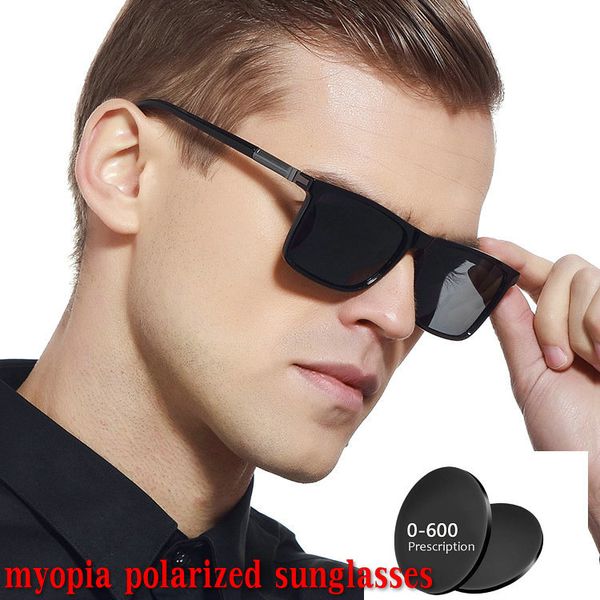2019 diopter men women custom made myopia minus prescription polarized lensretro squar esunglasses men driving goggles uv400 nx, White;black
2019 diopter men women custom made myopia minus prescription polarized lensretro squar esunglasses men driving goggles uv400 nx, White;black
