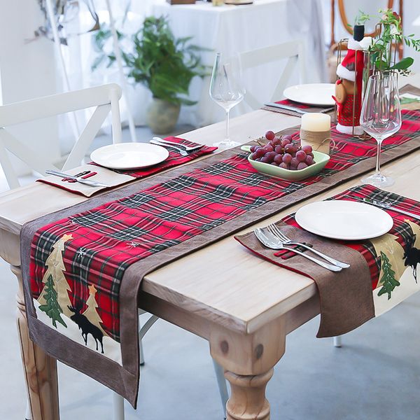 christmas cotton twist lattice table flag christmas decoration for home 2020 new year restaurant tablecloth xmas ornaments
christmas cotton twist lattice table flag christmas decoration for home 2020 new year restaurant tablecloth xmas ornaments