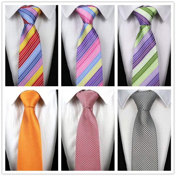 men 100% silk plaid ties geometric rainbow man stropdassen heren wedding cravate pour homme jacquard woven dots necktie party, Black;gray
men 100% silk plaid ties geometric rainbow man stropdassen heren wedding cravate pour homme jacquard woven dots necktie party, Black;gray