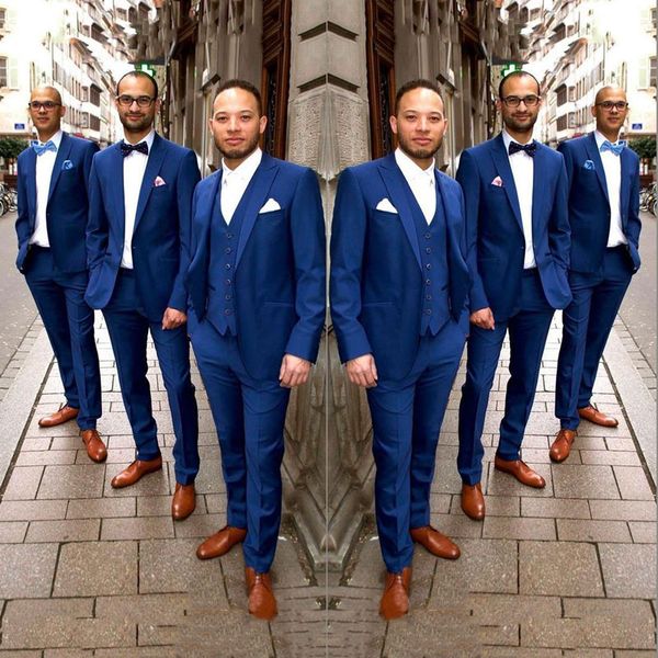 summer beach royal blue groom tuxedo latest peak design men suits for wedding trajes de hombre groomsmen outfits bridegroom attire 3piece, Black;gray
summer beach royal blue groom tuxedo latest peak design men suits for wedding trajes de hombre groomsmen outfits bridegroom attire 3piece, Black;gray