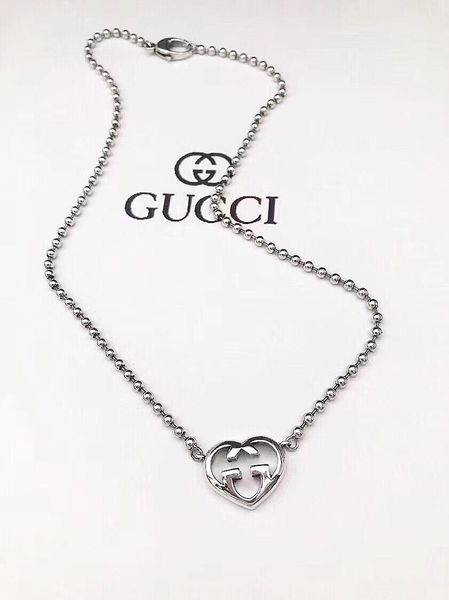 with orginal box women's love bracelet necklace set chain luxury design necklace personality bracelet fashion jewelry supply, Silver
with orginal box women's love bracelet necklace set chain luxury design necklace personality bracelet fashion jewelry supply, Silver